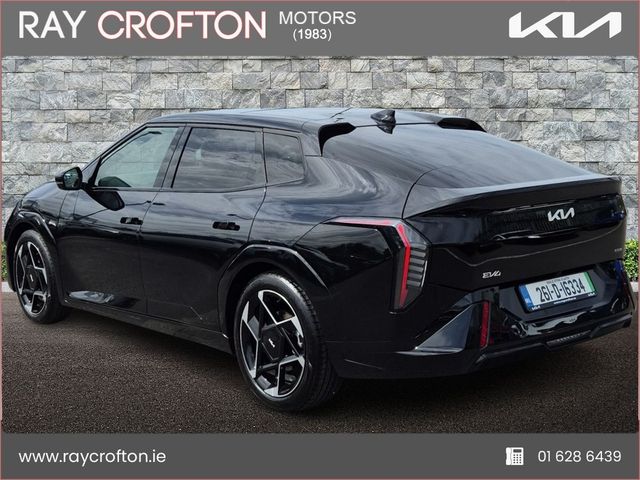 Image for 2026 Kia EV4 Fastback GT-Line - Long Range