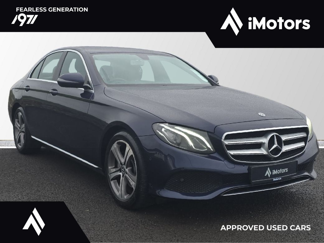 Image for 2018 Mercedes-Benz E Class E 220 D SE