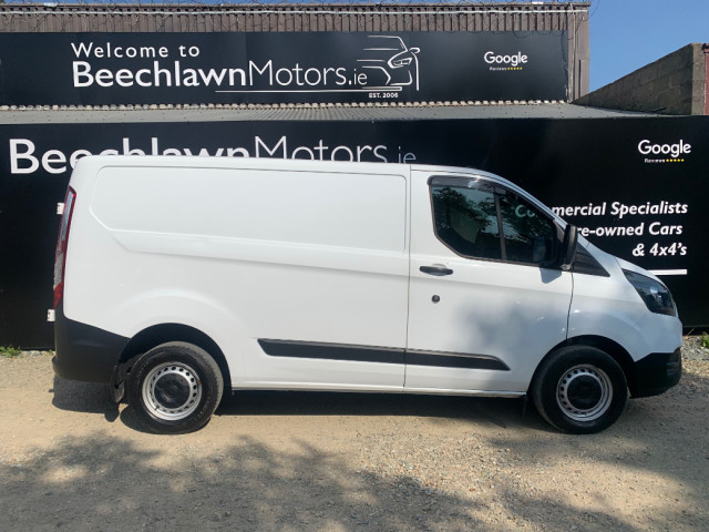 Image for 2021 Ford Transit Custom 2.0 TDCI 105 PS LWB // PRICE EXCL. VAT // ONE OWNER // 01/26 CVRT // LOW MILEAGE // 