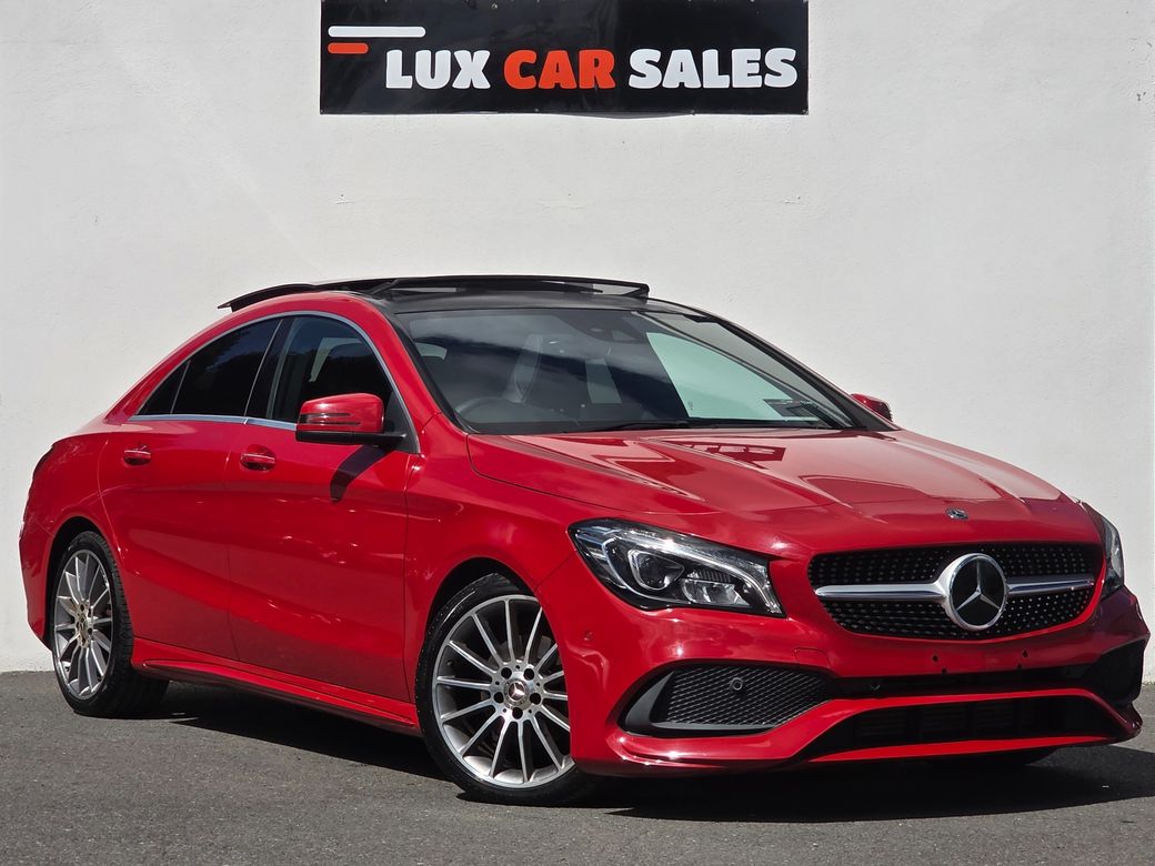 Image for 2019 Mercedes-Benz CLA Class CLA180 1.6 AMG SPORT AUTOMATIC // PANORAMIC ROOF