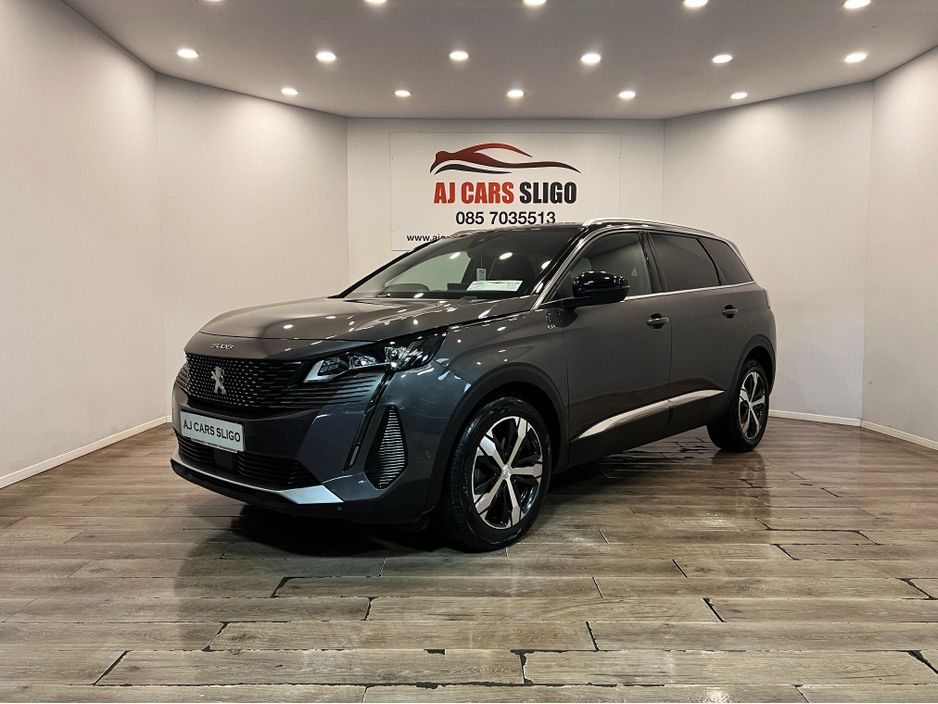 Image for 2021 Peugeot 5008 FL GT 1.5 BLUE HDI 130 AU AUTO 6.