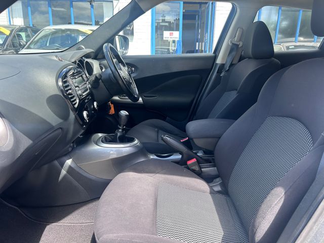 Image for 2018 Nissan Juke 2018 NISSAN JUKE 1.2 PETROL SV MODEL LOW KMS