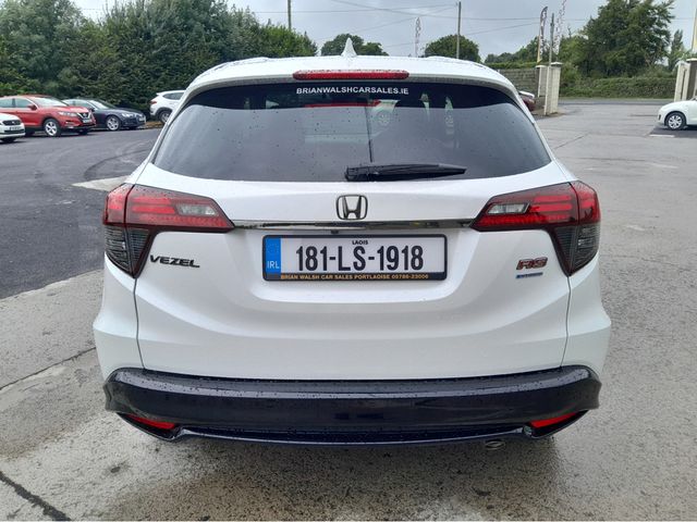 Image for 2018 Honda Vezel 1.5 RS