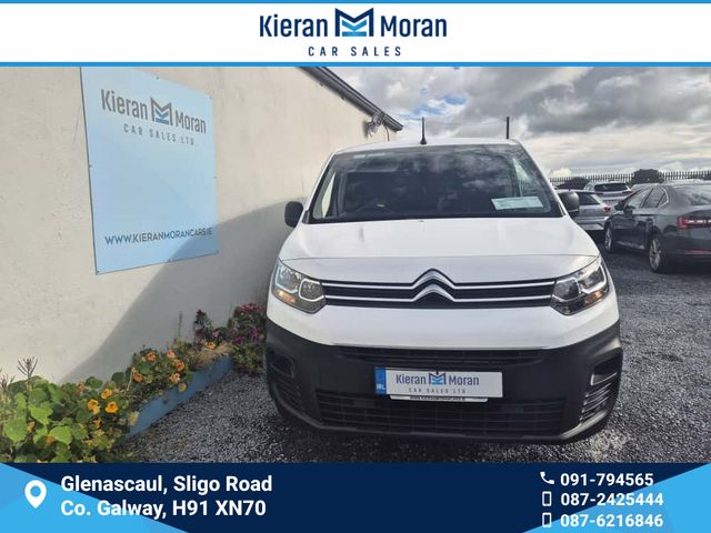 Image for 2021 Citroen Berlingo 3DR