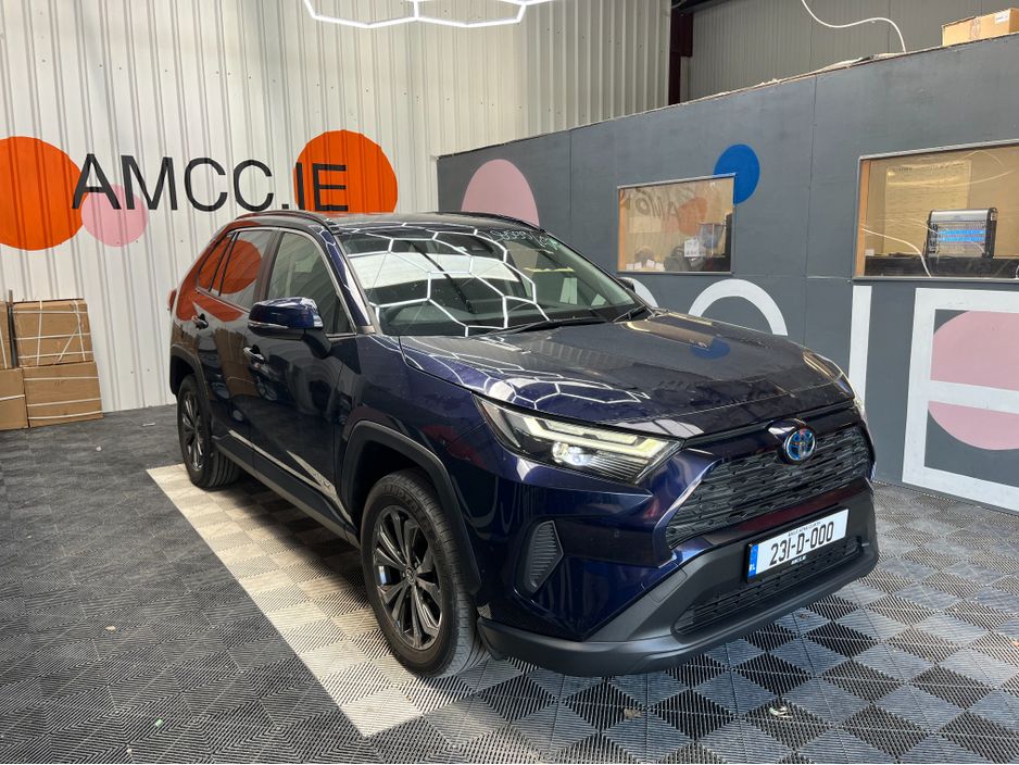 Image for 2023 Toyota Rav4 €37950 2023 TOYOTA RAV4 HYBRID X 2.5 AUTOMATIC / CRUISE CONTROL / REVERSE CAMERA AND MORE