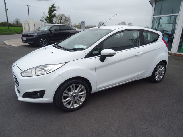 Image for 2014 Ford Fiesta 1.0 Zetec Ecoboost 80PS 3DR
