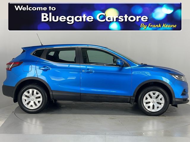 Image for 2019 Nissan Qashqai 1.2 XE 18 4DR**MULTIFUNCTIONAL STEERING WHEEL**BLACK CLOTH INTERIOR**ELECTRIC HANDBRAKE**ELECTRIC MIRRORS**BLUETOOTH**AIR CONDITIONING**FINANCE AVAILABLE**