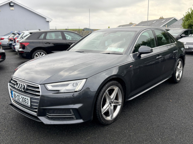 Image for 2018 Audi A4 2.0 TDI S-LINE ULTRA 150PS 4 4DR