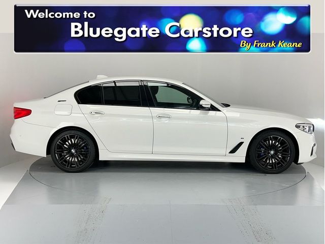 Image for 2018 BMW 5 Series E G30 M SPORT WITH PRO PACK**MULTIFUNCTIONAL STEERING WHEEL**M SPORT ALLOYS**BLACK LEATHER INTERIOR**FRONT HEATED SEATS**DUAL CLIMATE CONTROL**PARKING SENSORS**BLUETOOTH**SATNAV**DRIVE MODES**