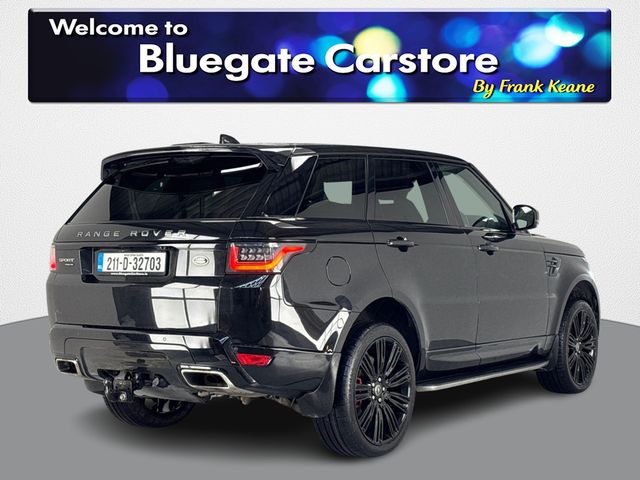 Image for 2021 Land Rover Range Rover Sport PHEV 404PS HSE**PANORAMIC SUNROOF**NEW 22"ALLOYS**MERIDIAN SOUND SYSTEM**CREAM LEATHER INTERIOR**FRONT HEATED SEATS**REVERSE CAMERA**APPLE CARPLAY**ELECTRIC TAILGATE**FINANCE AVAILABLE**
