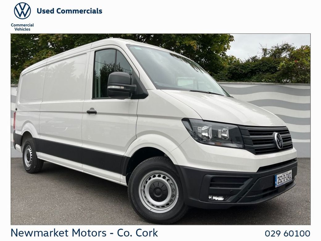 Image for 2025 Volkswagen Crafter TRENDLINE 35 MEDIUM WHEEL BASE 2.0TDI 140BHP 6 SPEED