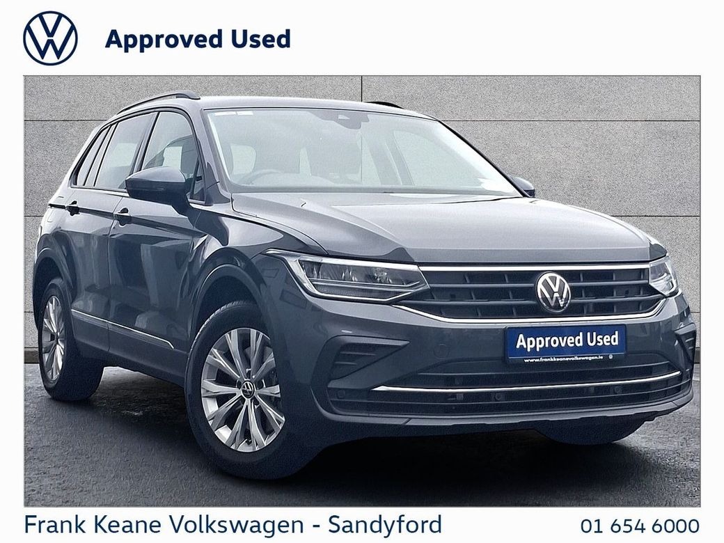 Image for 2022 Volkswagen Tiguan *Life* 1.4TSI PHEV 245HP AUTO @Frank Keane Volkswagen South Dublin