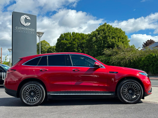 Image for 2023 Mercedes-Benz EQC EQC 400 4MATIC AMG Line Premium
