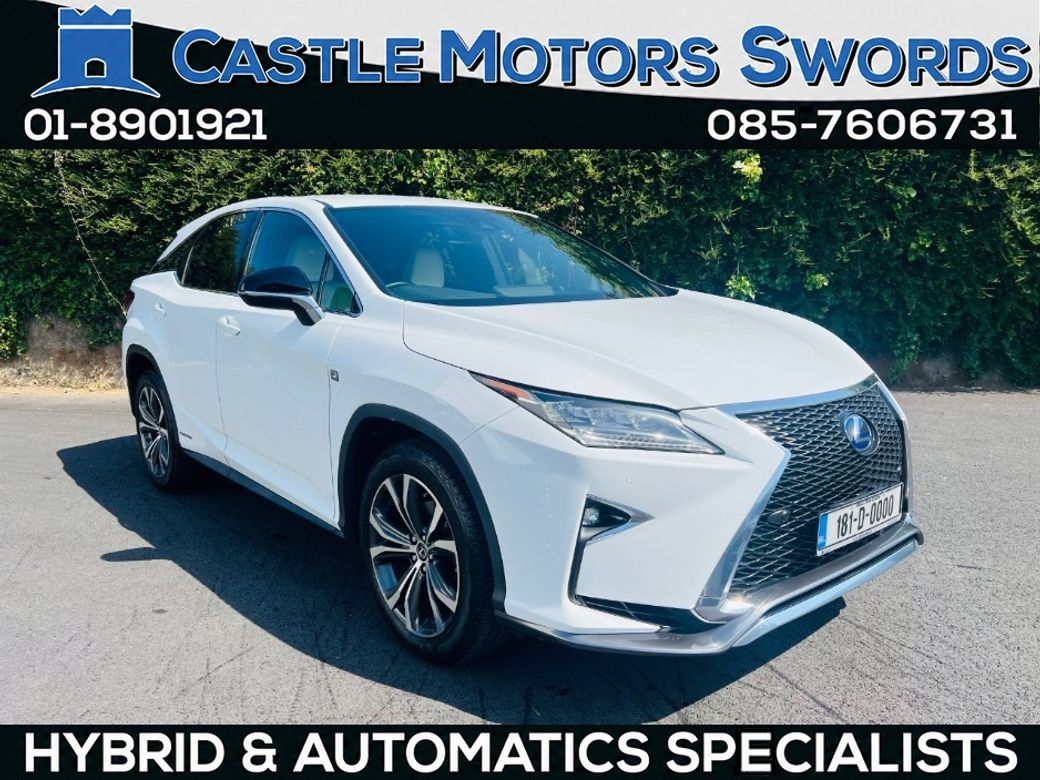 Image for 2018 Lexus RX450h FINANCE AVAILABLE FROM €132 P/W