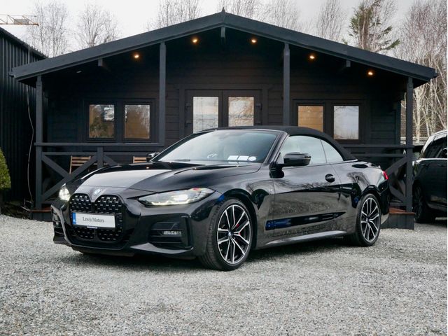 Image for 2022 BMW 4 Series 420D M SPORT PRO CONVERTIBLE **DEPOSIT TAKEN** HIGH SPEC, HARMAN KARDON, HUD, ELECTRIC SEATS, ADAPTIVE CHASSIS