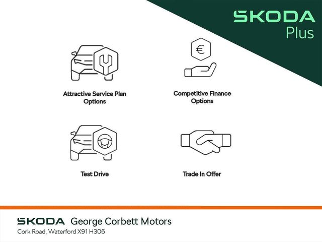 Image for 2025 Skoda Elroq 85 - Ex Demo (From ++EURO++118 per week)