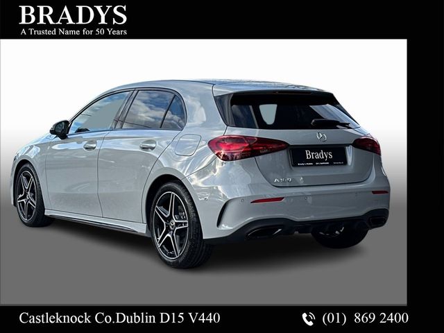 Image for 2026 Mercedes-Benz A Class A 180 AMG Line--Upgraded Manufaktur Paint