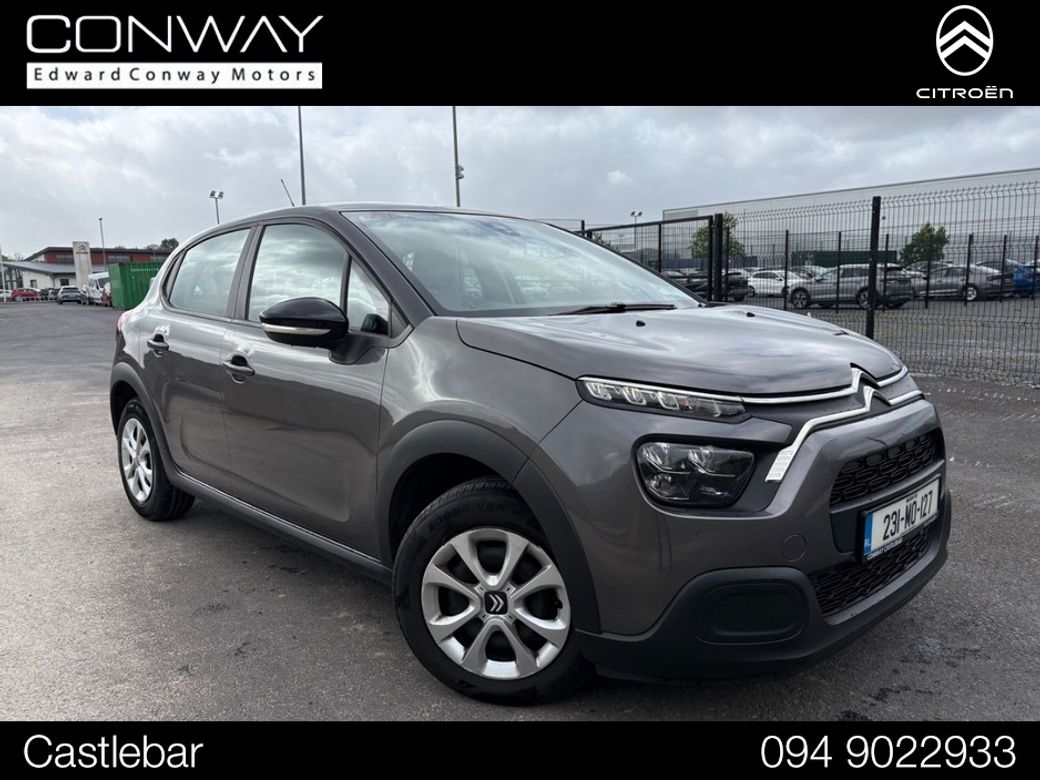 Image for 2023 Citroen C3 FEEL PURETECH 82 EU6.4 MY50 4DR