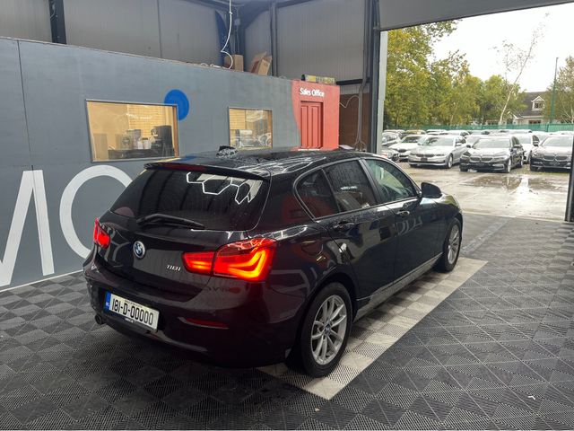 Image for 2018 BMW 1 Series €18950! 2018 BMW 1 SERIES AUTOMATIC 118I 1.5L PETROL / 80K KMS / REVERSE CAMERA, ADAPTIVE CRUISE CONTROL & MORE