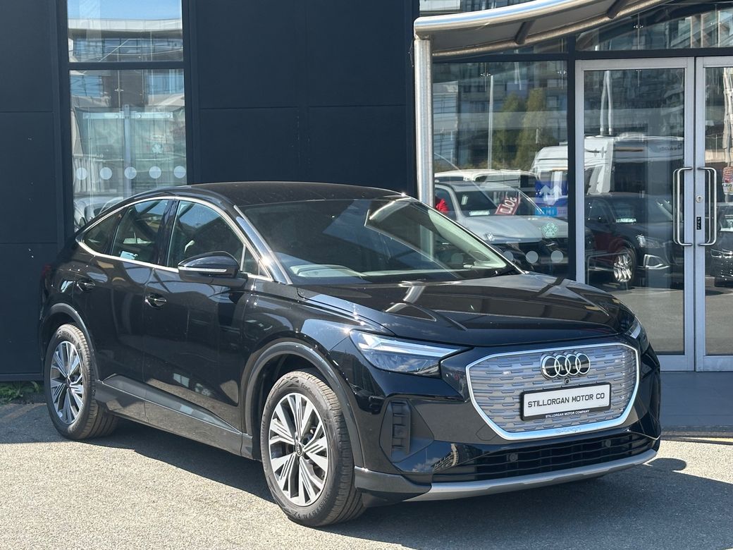 Image for 2025 Audi Q4 e-tron 45 Sportback Sport Auto EV