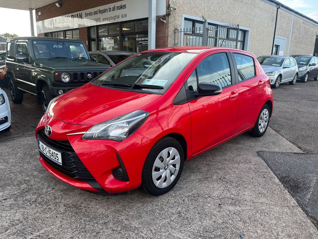Image for 2018 Toyota Yaris 1.0 Vvt-i Active 69BHP 5DR