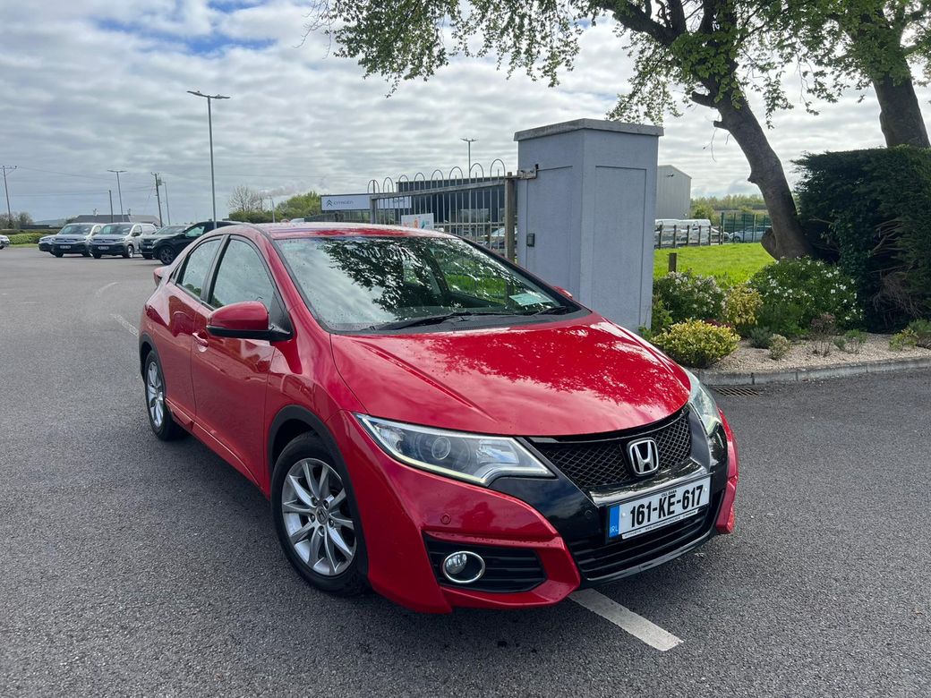 Image for 2016 Honda Civic 1.6 I-dtec Sport 4DR