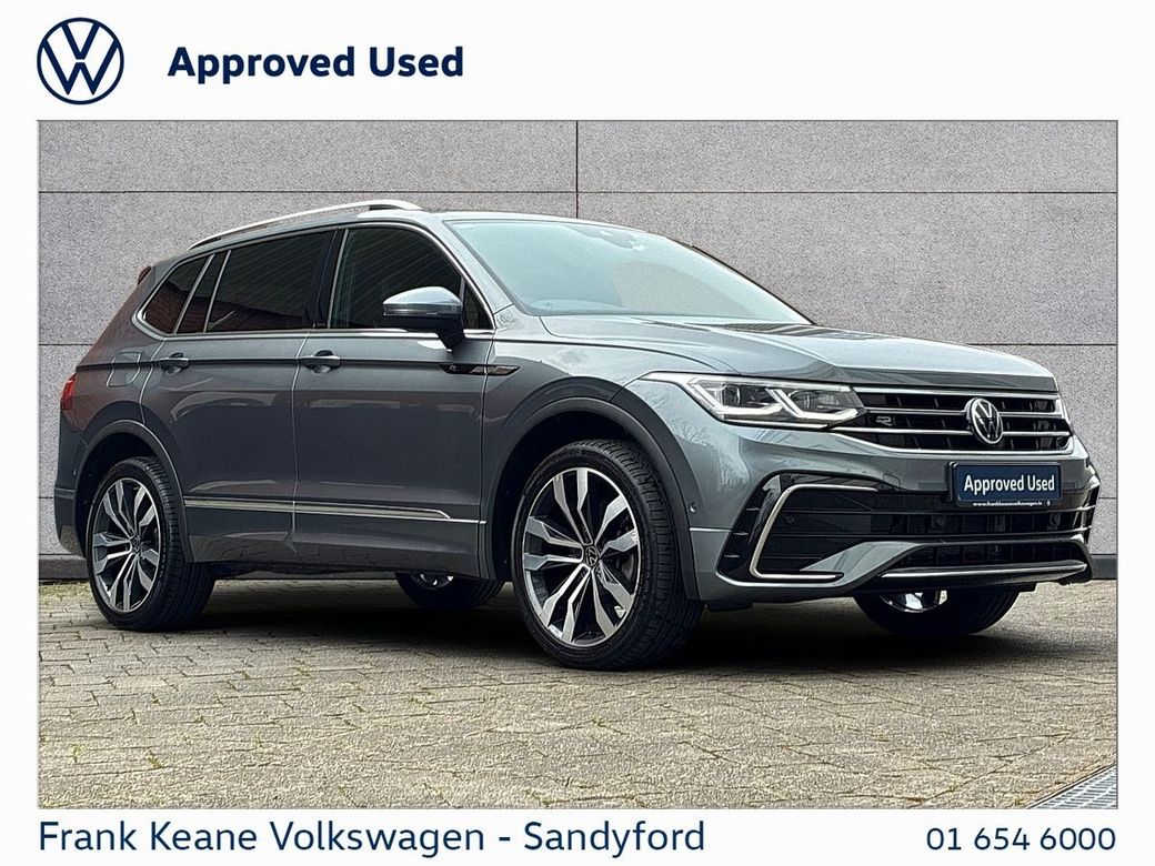 Image for 2024 Volkswagen Tiguan Allspace TIGUAN ALLSPACE 7 SEATER *R-LINE* 2.0TDI DSG 150HP Auto @Frank Keane Volkswagen South Dublin 