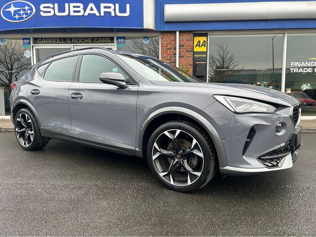 Image for 2021 Cupra Formentor Hybrid 1.4 PHEV V2 -204 Bhp - Stunning Car + Leather Interior - Generous Trade-Ins & Great Finance Deals - Assured Dealer Warranty -