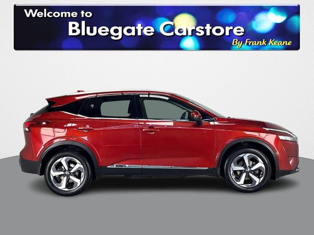 Image for 2023 Nissan Qashqai QQ 1.3 HYB SV PREMIUM**KEYLESS START**TOUCH SCREEN MEDIA DISPLAY**DRIVE MODES**REVERSE CAMERA**PARKING SENSORS**BLACK CLOTH INTERIOR**DUAL CLIMATE CONTROL**FINANCE ARRANGED**