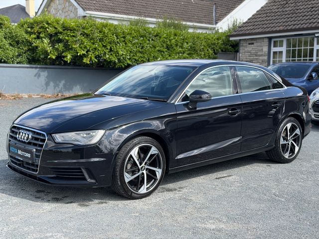 Image for 2016 Audi A3 Saloon 1.4 TFSI SPORTLINE PRO PETROL AUTOMATIC // FULL ELECTRIC HEATED LEATHER // PRO MEDIA PACK // UPGRADED AUDI SPORT WHEEL PACKAGE // CRUISE CONTROL // AA APPROVED DEALER 2026
