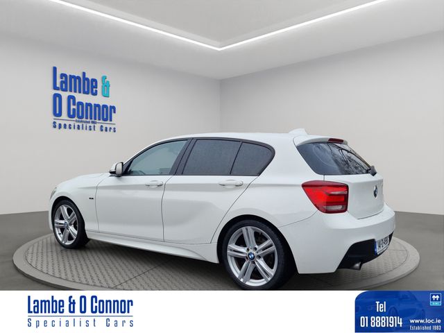 Image for 2014 BMW 1 Series 116i M SPORT 5DR AUTO * VERY LOW KMS * BEST AVAILABLE * 