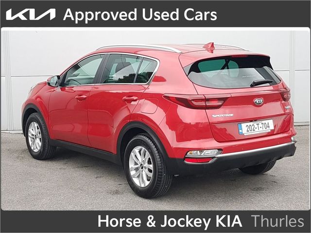 Image for 2020 Kia Sportage 1.6 CRDI MILD HYBRID K2