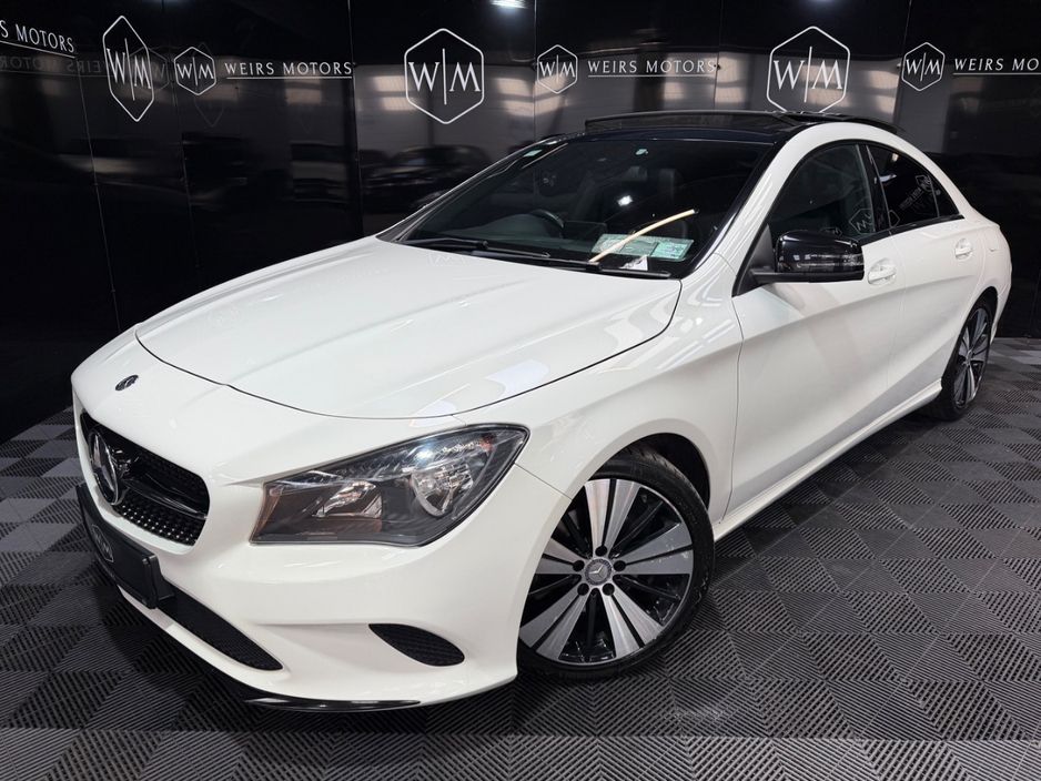 Image for 2017 Mercedes-Benz CLA Class 180d//URBAN MODEL//ONLY 101, 133KM//TILT&SLIDE SUNROOF ONE OWNER