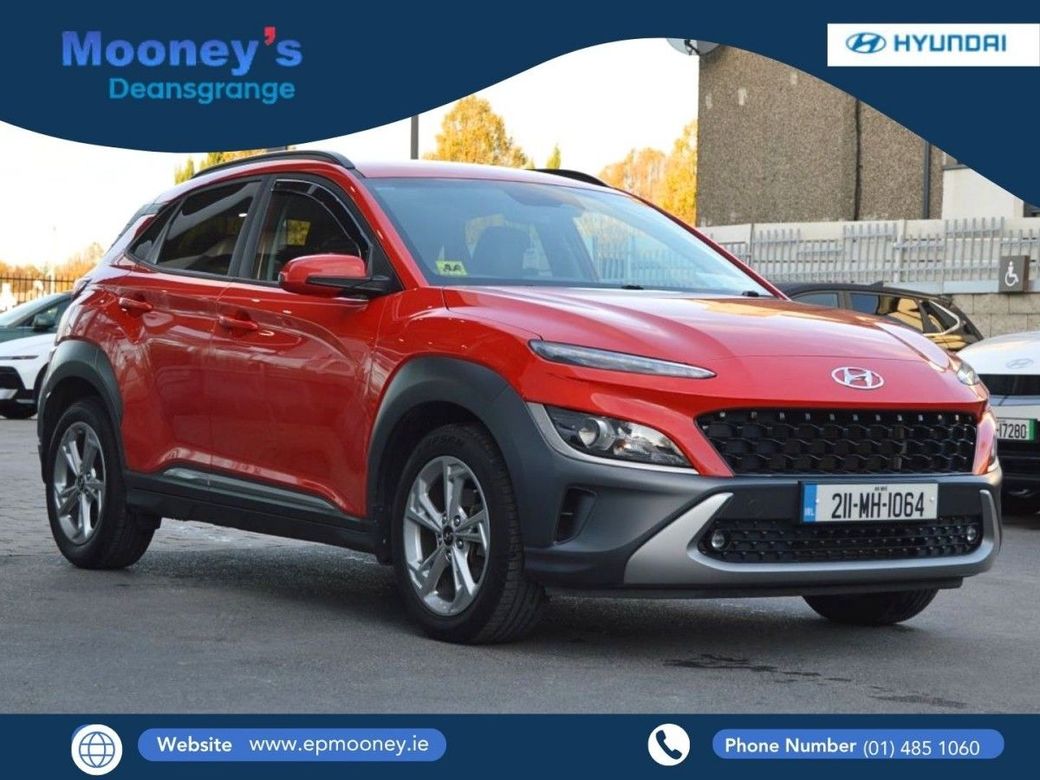 Image for 2021 Hyundai Kona 1.0 T-GDI Executive, NCT 2027