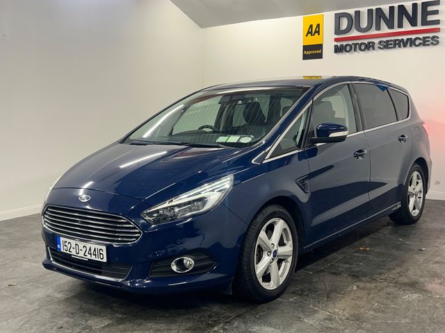 Image for 2015 Ford S-Max LOW MILEAGE*GREAT SPEC*2.0 TDCI TITANIUM SPORT180PS*TWO KEYS*NCT 04/26*12 MONTH WARRANTY*FINANCE AVAILABLE