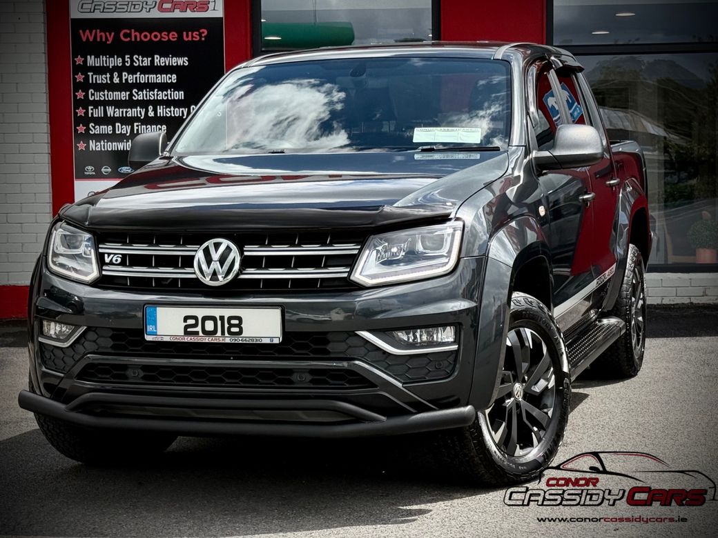 Image for 2018 Volkswagen Amarok DCB 3.0 V6 TDI DARK LABEL 4MOTION // VAT INVOICE // FINANCE PACKAGES 