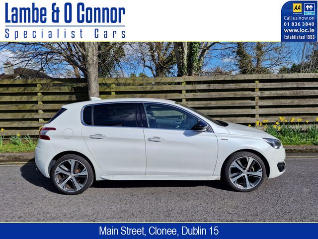 Image for 2016 Peugeot 308 1.2 PETROL * AUTOMATIC * GT LINE * ALLOYS * CRUISE CONTROL * REVERSE CAMERA * 162 REG * 