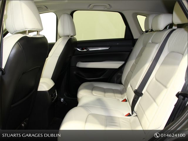 Image for 2019 Mazda CX-5 165 PS Platinum SL 4DR Auto** CX-5 PLATINUM 2.0 PETROL AUTO: MACHINE GREY WITH STONE LTHR, SUNROOF, BOSE, APPLE CAR PLAY / ANDROID AUTO, 19” CHROME ALLOYS, HEATED MEMORY SEATS, ADAPTIVE CRUISE, R