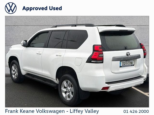 Image for 2023 Toyota Landcruiser LWB COMMERCIAL *WHITE* *€40, 646 PLUS VAT* *CVRT TESTED* *12 MONTHS FRANK KEANE WARRANTY* *FINANCE AVAILABLE*