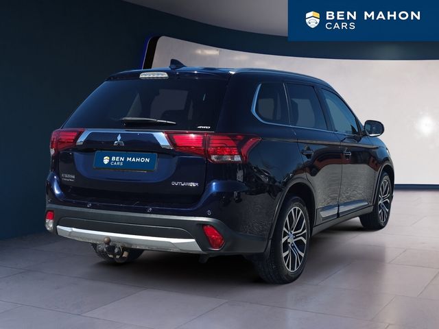 Image for 2018 Mitsubishi Outlander 2.2 DI-D 150PS 6MT 4WD 7-Seater BlackLin