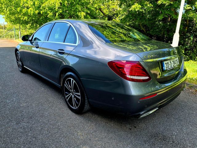 Image for 2020 Mercedes-Benz E Class E 220 d A/T Avantgarde