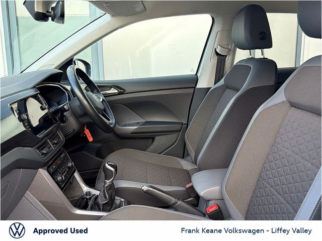 Image for 2021 Volkswagen T-Cross STYLE 1.0 TSI 110HP *ONE OWNER* *PRIVACY GLASS* *REAR VIEW CAMERA* *CARPLAY & ANDROID AUTO* *12 MONTHS FRANK KEANE WARRANTY* *FINANCE AVAILABLE*