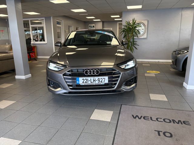 Image for 2022 Audi A4 30 TDI 136HP S-T SE 4DR AUT