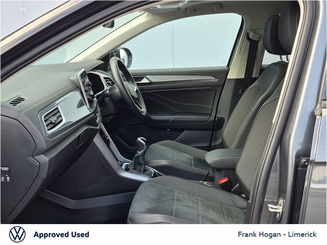 Image for 2025 Volkswagen T-Roc T-ROC STYLE 75 2.0 TDI M6F 116HP