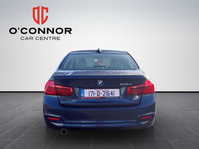 Image for 2017 BMW 3 Series "Blue beauty with comfort upgrades — the saloon that feels good from every seat"