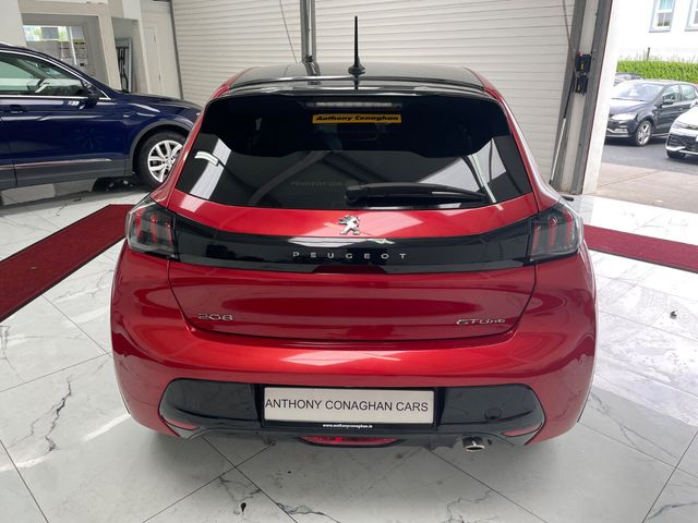 Image for 2021 Peugeot 208 1.2 Puretech 100 bhp Auto Gt Line
