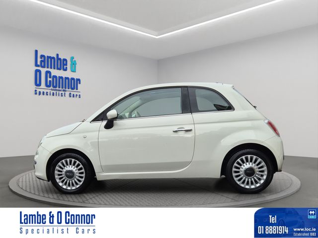 Image for 2013 Fiat 500 1.2 LOUNGE * PAN ROOF * ALLOYS * LOW KMS * 