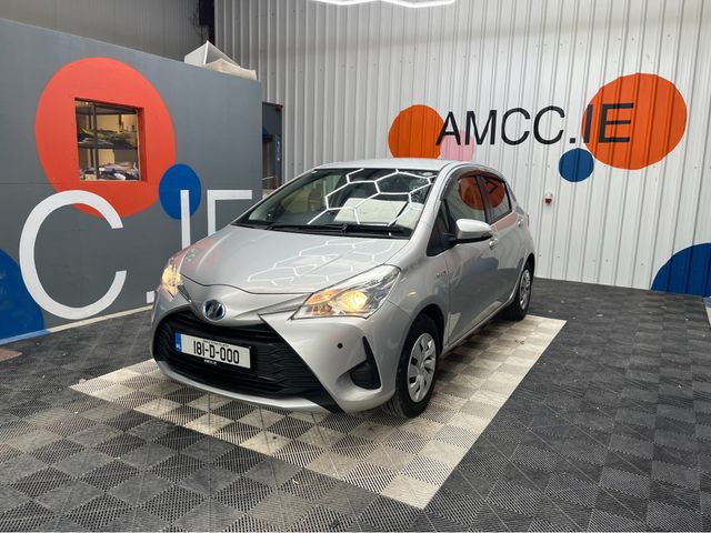 Image for 2018 Toyota Vitz 2018 TOYOTA VITZ HYBRID F 1.5 AUTOMATIC / CRUISE CONTROL / REVERSE CAMERA AND MORE