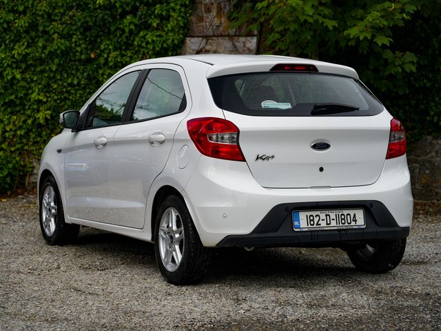 Image for 2018 Ford Ka+ ZETEC 1.2 Petrol Manual
