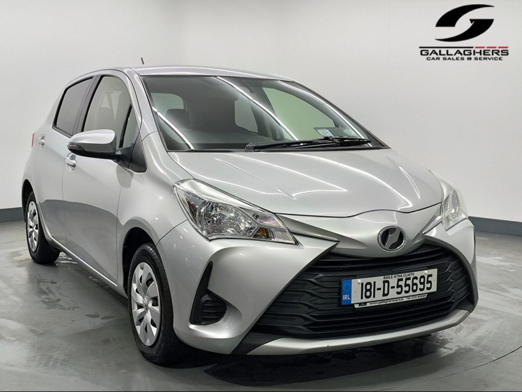 Image for 2018 Toyota Yaris (181) KSP130 1.0 PETROL AUTOMATIC